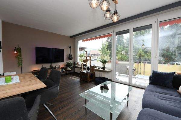 Wohn- und Essbereich