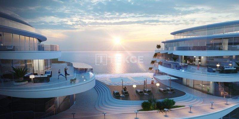 Premium Apartments with Installment Opportunities in Al Marjan Island