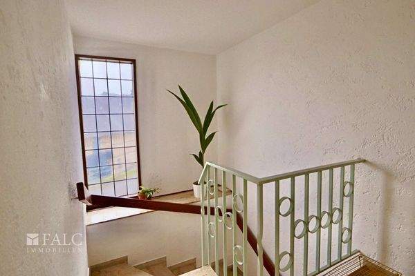 Treppenaufgang Haupthaus