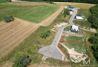 Ansicht Baugrundstück