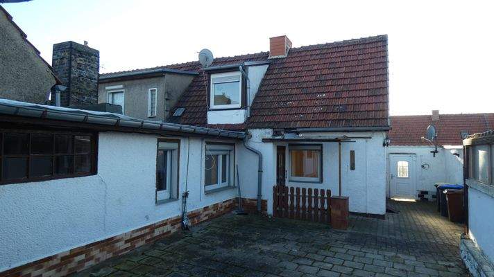 Hausansicht Hofseite