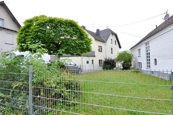 Blick in den Garten
