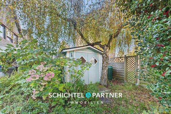 S&P | Gartenschuppen