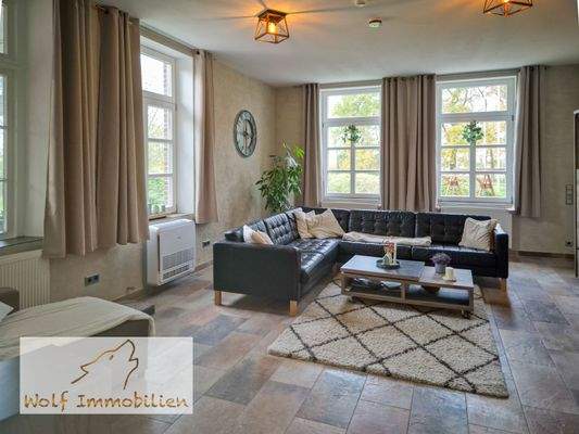 Fenster nach Süden und Westen