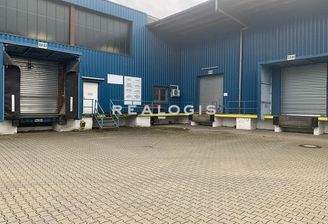 Hallenfläche Außenansicht