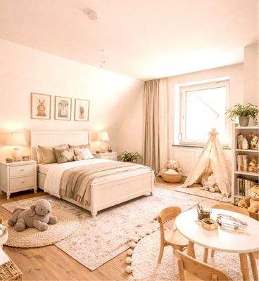 KI-generieriert Schlafzimmer 2