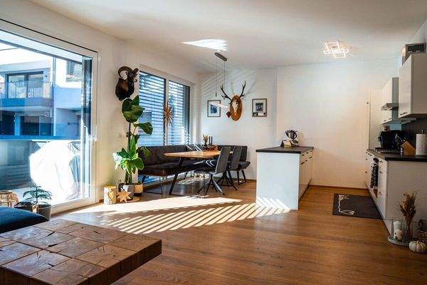 Kochen-, Essen- und Wohnen