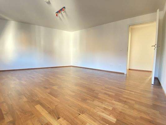 Perspektive im Schlafzimmer