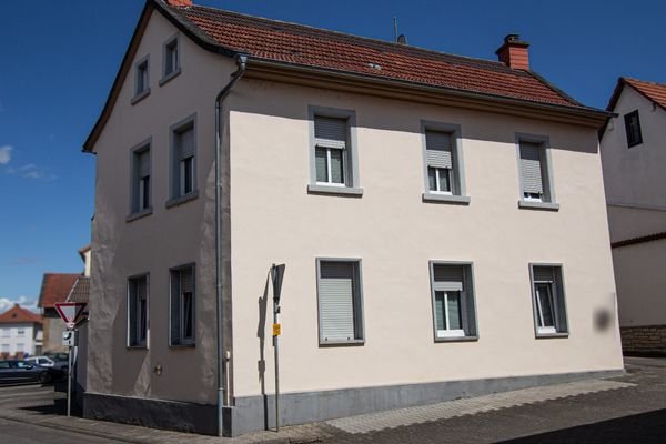 Haus Frontansicht