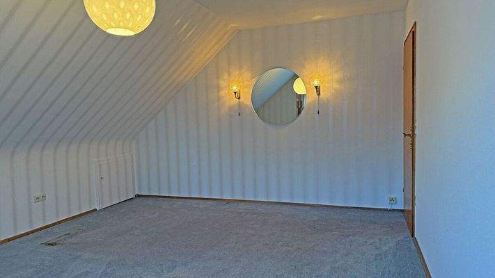 Elternschlafzimmer im DG