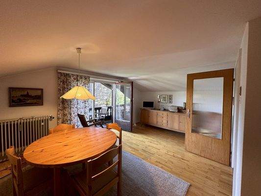 Impressionen vom Dachgeschoss