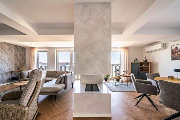 Wohn- und Essbereich 