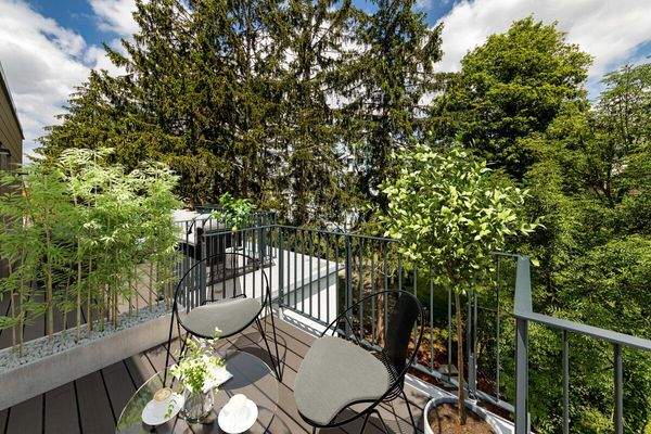 Wohnbeispiel Dachterrasse