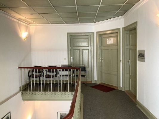 Treppenhaus im 2. OG