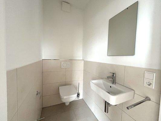 Gästebad (Beispielwhg m. gleicher Ausstattung und Grundriss)