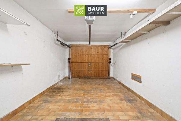 Garage im Haus