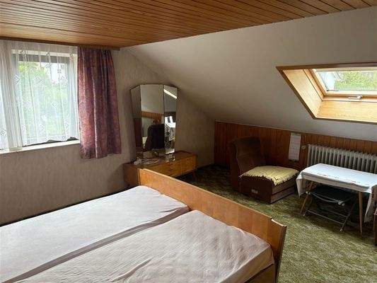 Schlafzimmer Dachgeschoss