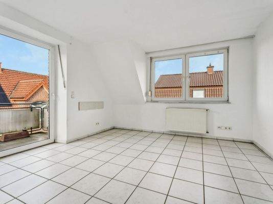 Wohnzimmer zweite Wohneinheit 