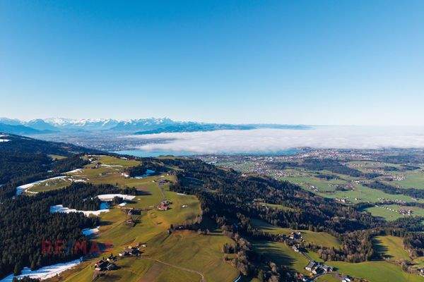 Drohnenaufnahme Aussicht