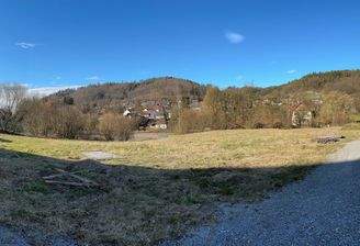 Ansicht für 3 Reihenhäuser