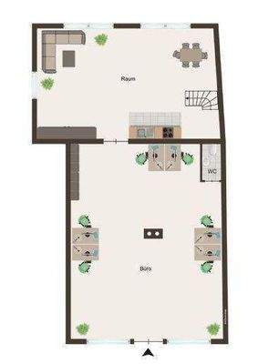 EG Grundriss Eingangsbereich 