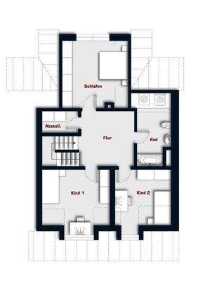 Grundriss | 5. Obergeschoss