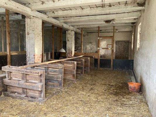 ehemaliger Kälberstall