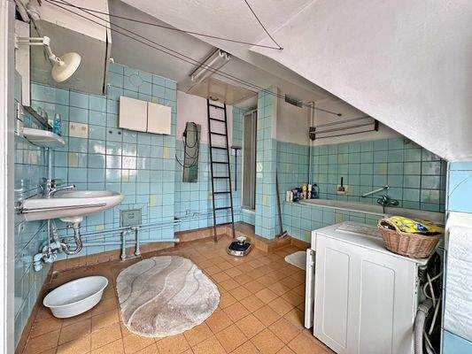 Badezimmer mit Dusche