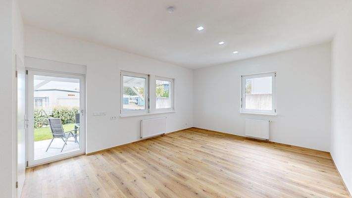 Wohnung EG Wohnzimmer