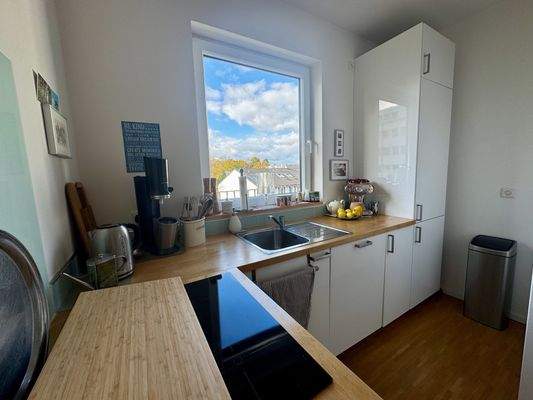 offene Küche im Wohn-Essraum