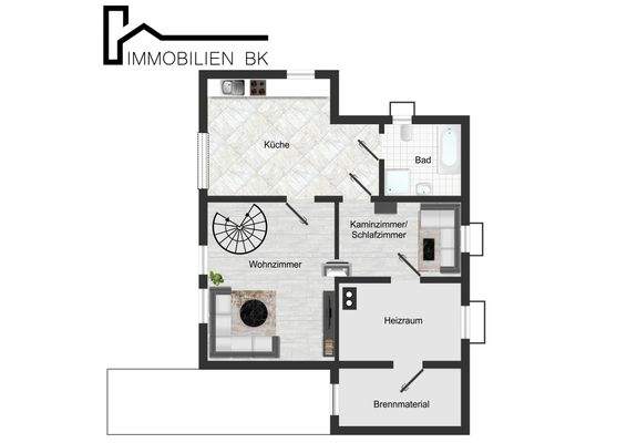 Grundriss Kellergeschoss 