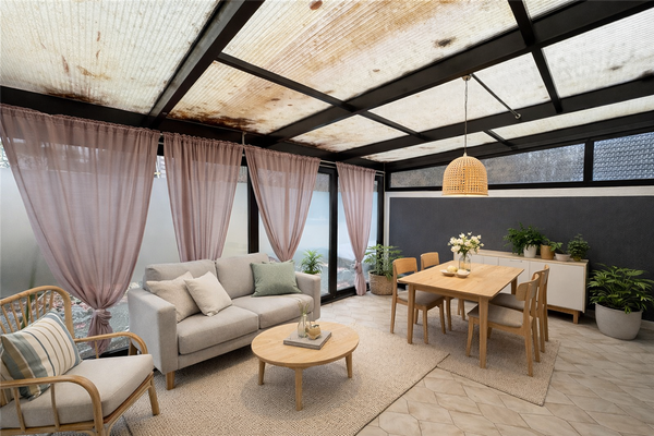 möbliertes Beispiel