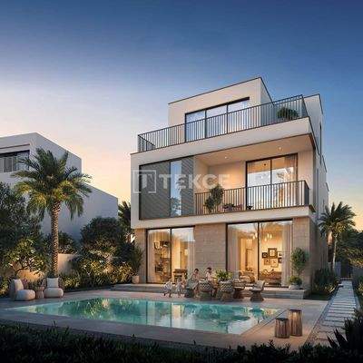 Luxury Wellness-Focused Villas in Dubai South
