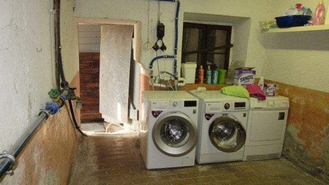 Waschhaus im Nebengelass