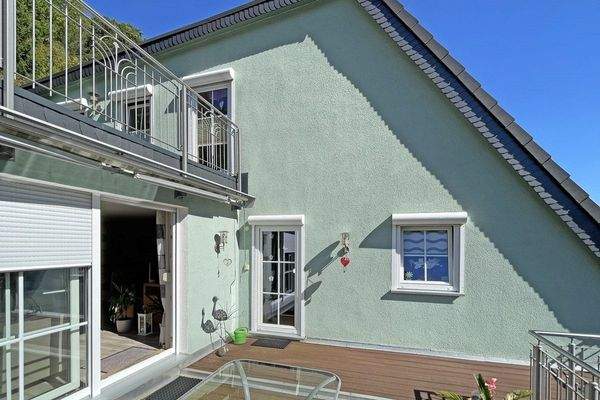 Terrasse Obergeschoss