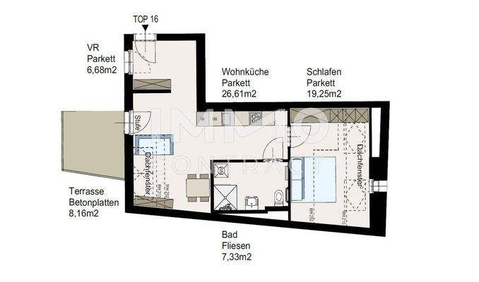 Casa Oberlaa Grundriss Top 16
