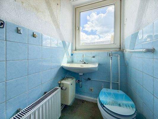 WC Dachgeschoss