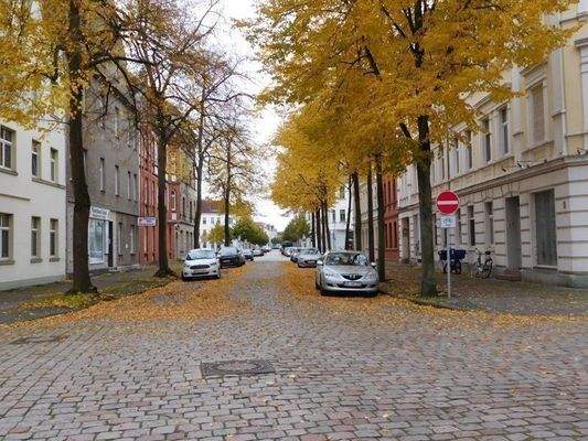 Johannes-Runge-Straße nach Süden