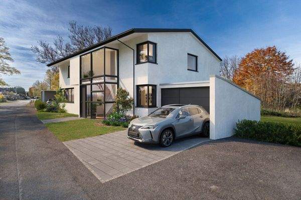 Visualisierung: Nord-Ost nach Süd-West