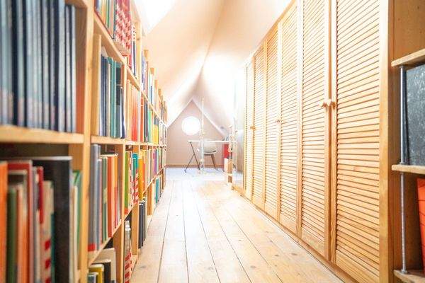 Clever integrierte Einbauschränke