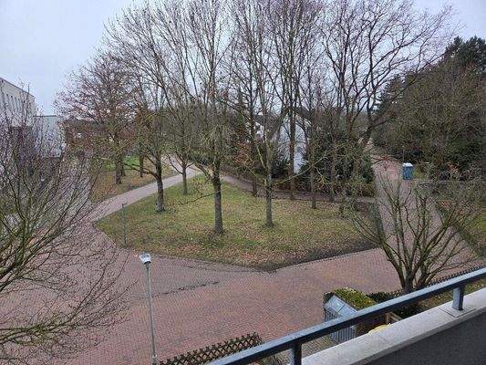 Aussicht aus der Wohnung