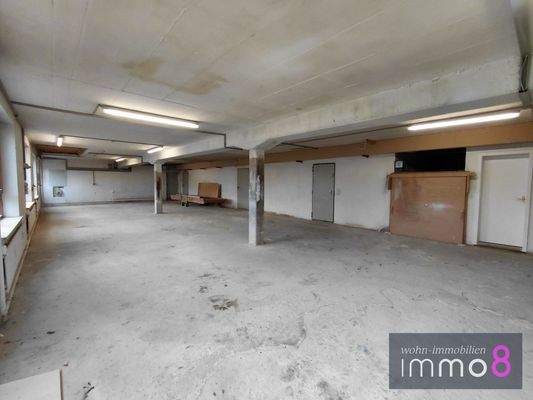 1. Teilbereich Halle EG