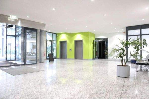 Ansicht Eingangsbereich