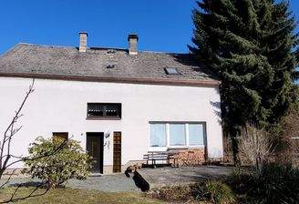 Hintere Ansicht/Terrasse