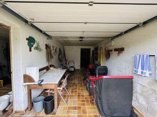 Unterkellerung Doppelgarage 