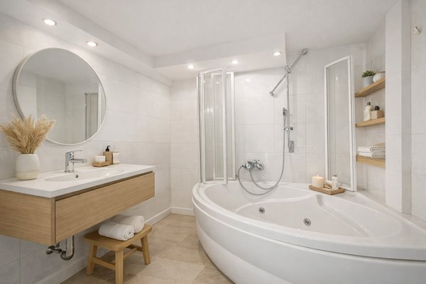 Visualisierung Badezimmer EG