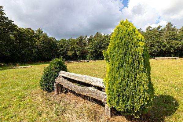 Ansicht Geländereitplatz 3