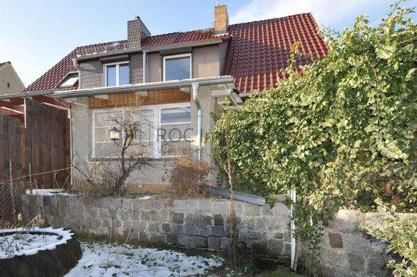 Außenansicht Wintergarten