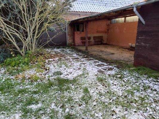 Garage/überdachte Terrasse