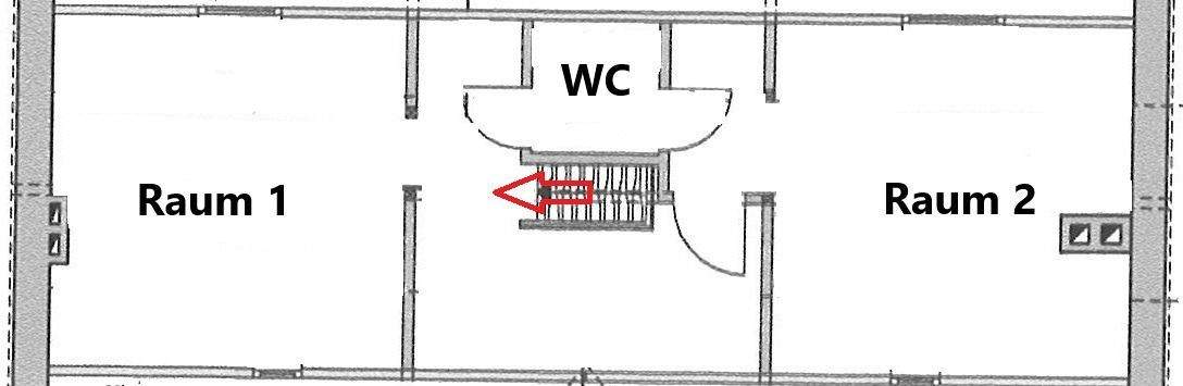 Grundriss-Spitzboden
